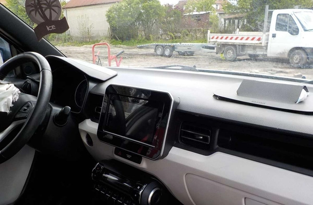 Suzuki Ignis cena 22900 przebieg: 161940, rok produkcji 2018 z Działdowo małe 466
